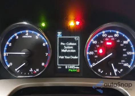 2017 Toyota Rav4 Platinum из США, поврежденный, VIN 2T3DFREVXHW543131